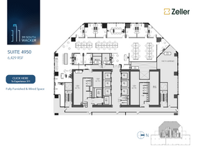 311 S Wacker Dr, Chicago, IL en alquiler Plano de la planta- Imagen 1 de 1