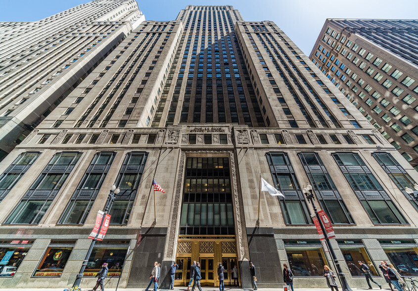 1 N La Salle St, Chicago, IL en alquiler - Foto del edificio - Imagen 1 de 10