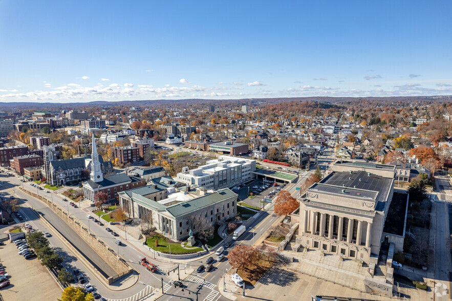 43 Harvard St, Worcester, MA en alquiler - Vista aérea - Imagen 3 de 34