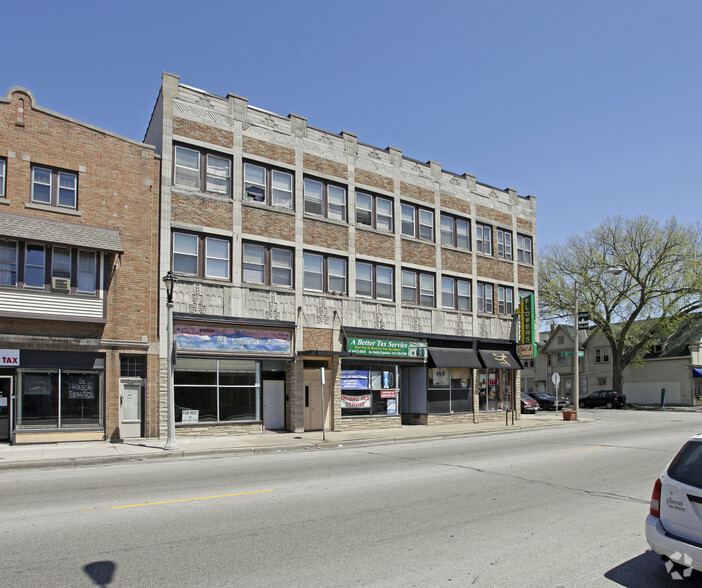 1200-1208 W Lincoln Ave, Milwaukee, WI en venta - Foto del edificio - Imagen 3 de 8