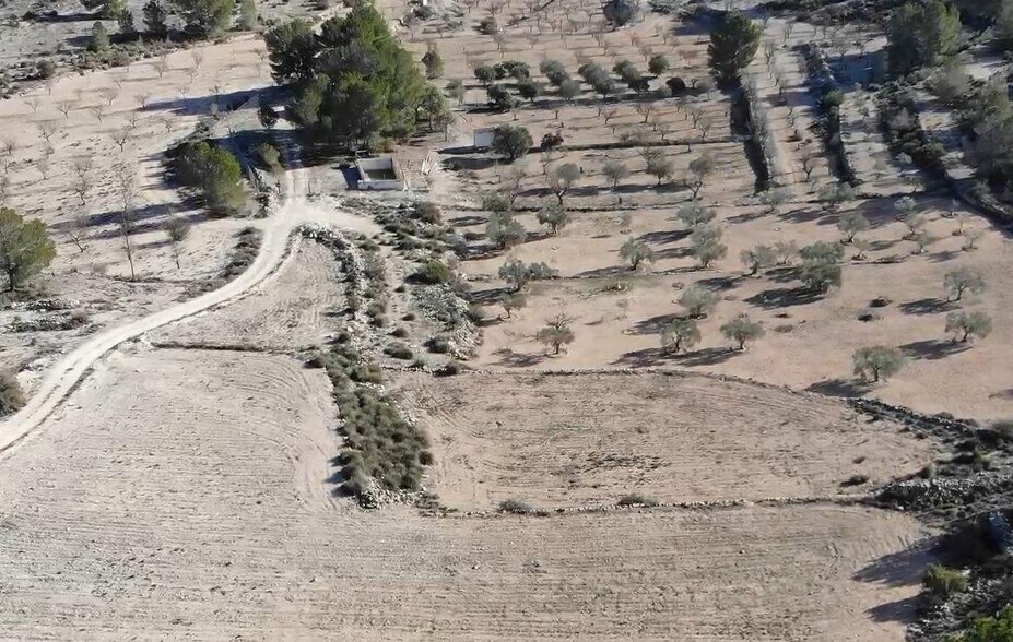 Terreno en Castalla en venta - Vista aérea - Imagen 3 de 10