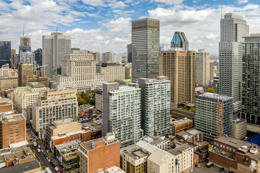 1227-1239 Rue Drummond, Montréal, QC en alquiler - Vista aérea - Imagen 2 de 7