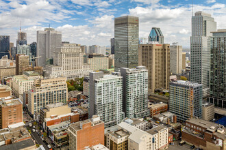 1227-1239 Rue Drummond, Montréal, QC - VISTA AÉREA  vista de mapa