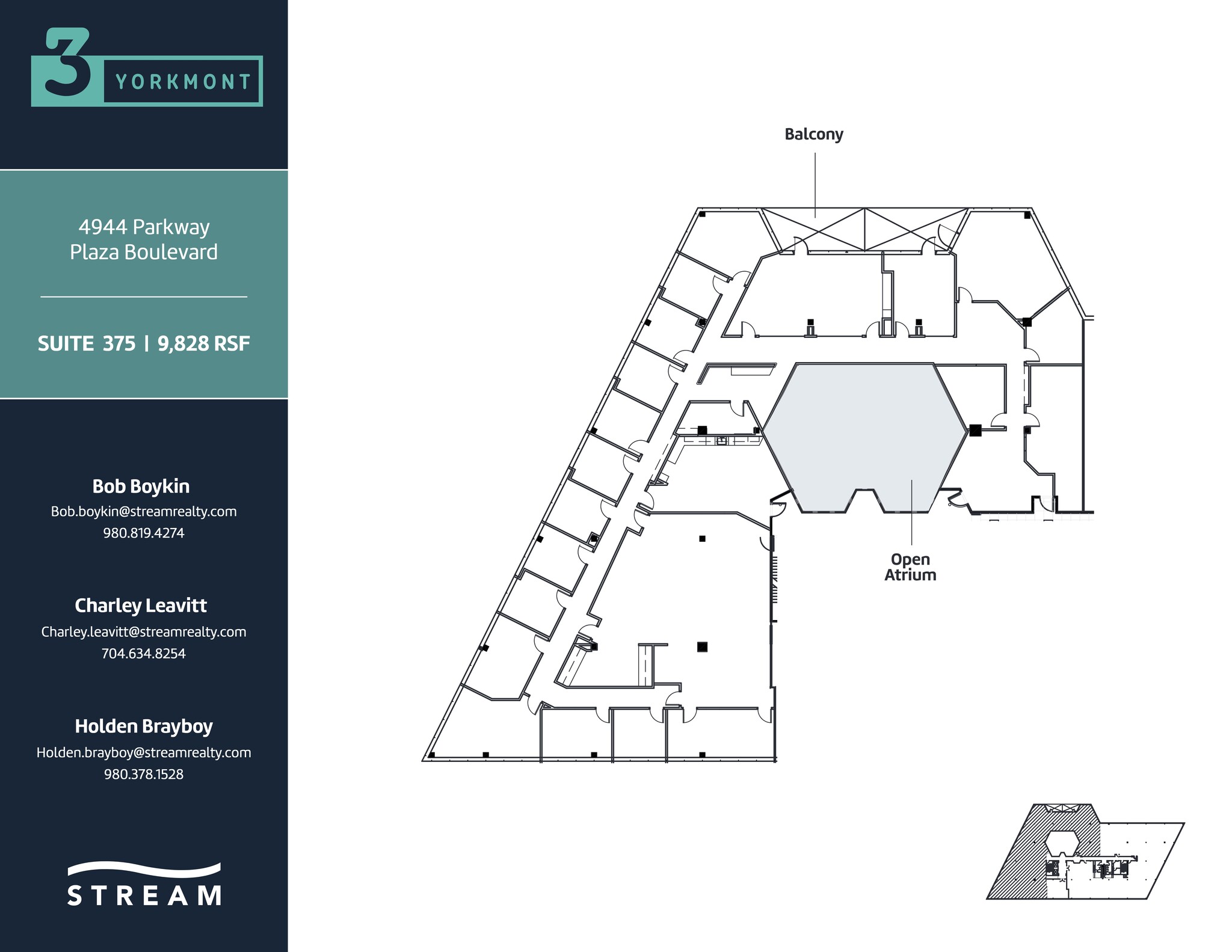 4828 Parkway Plaza Blvd, Charlotte, NC en alquiler Plano del sitio- Imagen 1 de 1