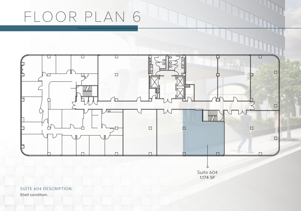 16661 Ventura Blvd, Encino, CA en alquiler Plano de la planta- Imagen 1 de 1