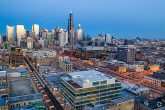 1201 W Lake St, Chicago, IL - vista aérea  vista de mapa - Image1