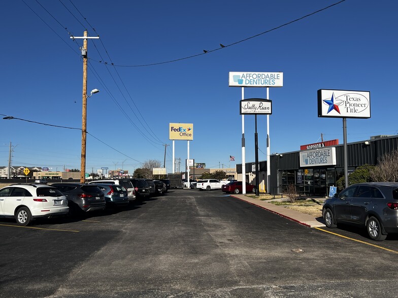 4150 S Danville Dr, Abilene, TX en alquiler - Foto del edificio - Imagen 1 de 18