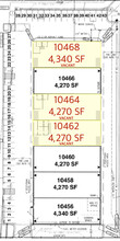 10456-10468 Colonel Ct, Manassas, VA en alquiler Plano de la planta- Imagen 1 de 1