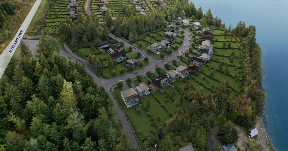 6805 Island Hwy, Campbell River, BC en venta - Foto del edificio - Imagen 2 de 3