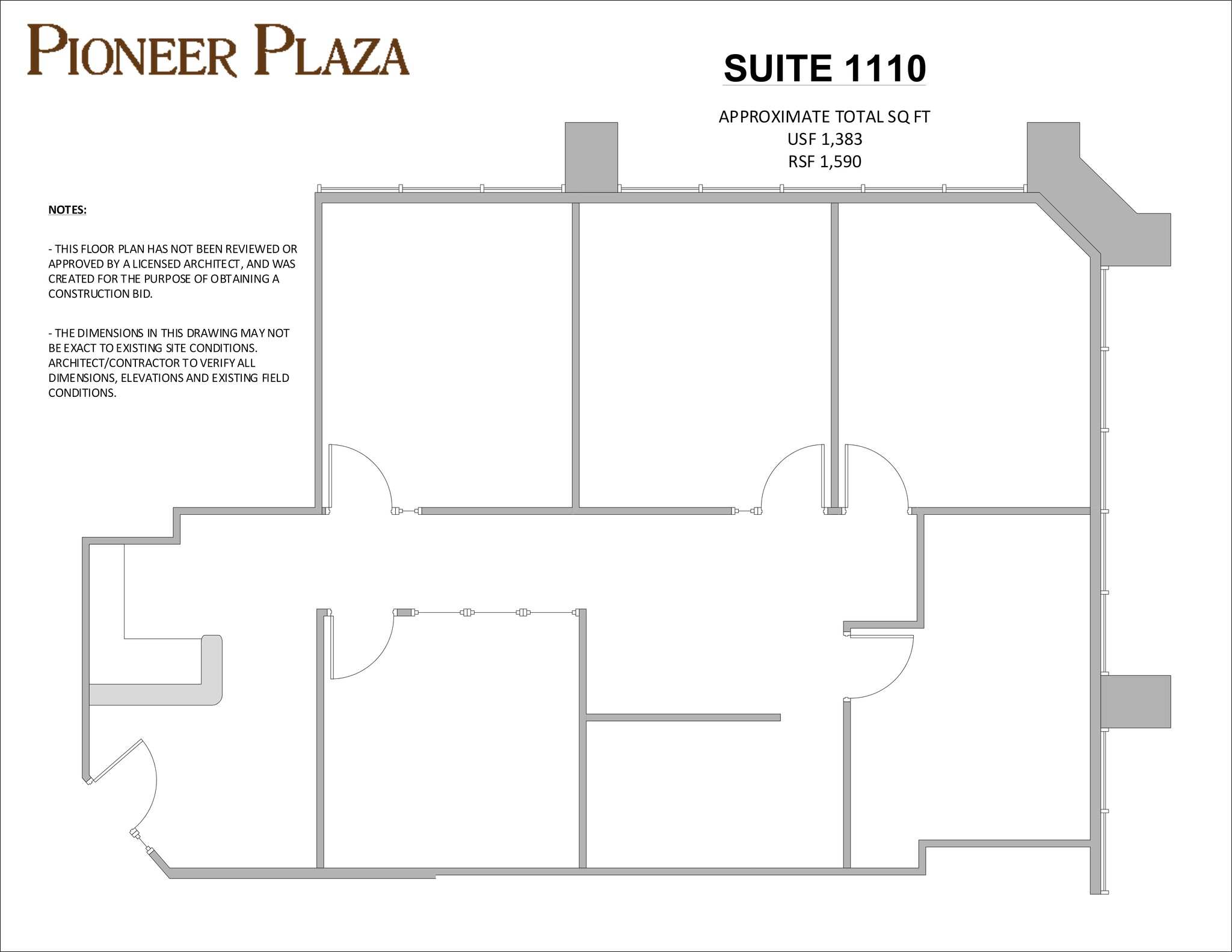 900 Fort Street Mall, Honolulu, HI en alquiler Plano del sitio- Imagen 1 de 1