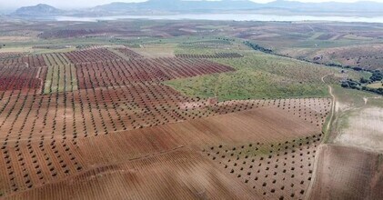 Alange, BAD - Aérea  vista de mapa - Image1