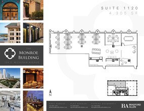 104 S Michigan Ave, Chicago, IL en alquiler Plano de la planta- Imagen 1 de 7