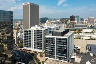 3470 Wilshire Blvd, Los Angeles, CA - VISTA AÉREA  vista de mapa