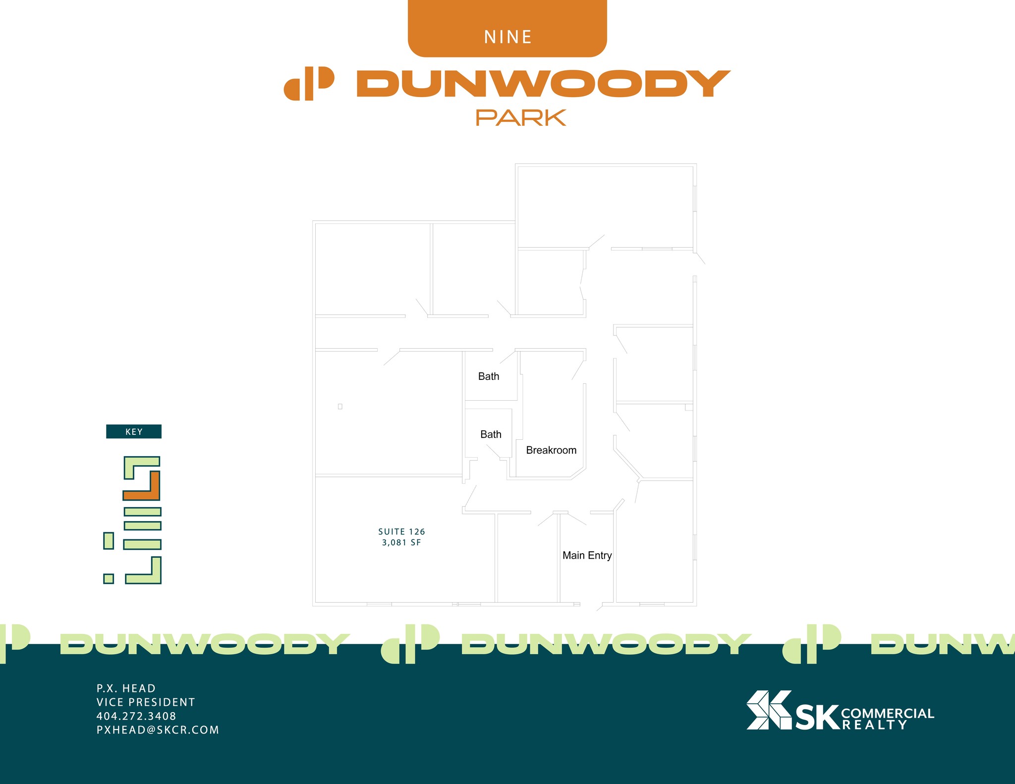 1 Dunwoody Park, Atlanta, GA en alquiler Plano del sitio- Imagen 1 de 1