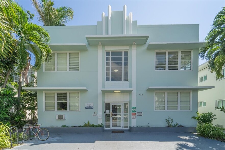 1115 Euclid Ave, Miami Beach, FL en venta - Foto del edificio - Imagen 1 de 18