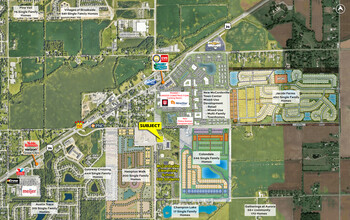 7419 600 N, Mccordsville, IN - VISTA AÉREA  vista de mapa