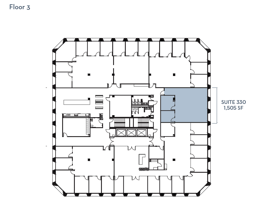 1300 Summit Ave, Fort Worth, TX en alquiler Plano de la planta- Imagen 1 de 1