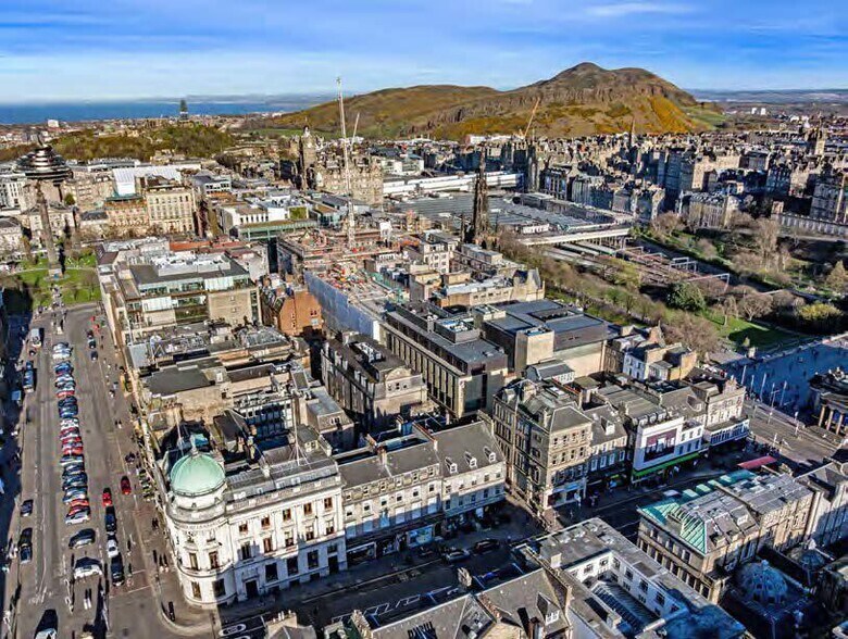 45-51 Hanover St, Edinburgh en venta - Foto del edificio - Imagen 2 de 10