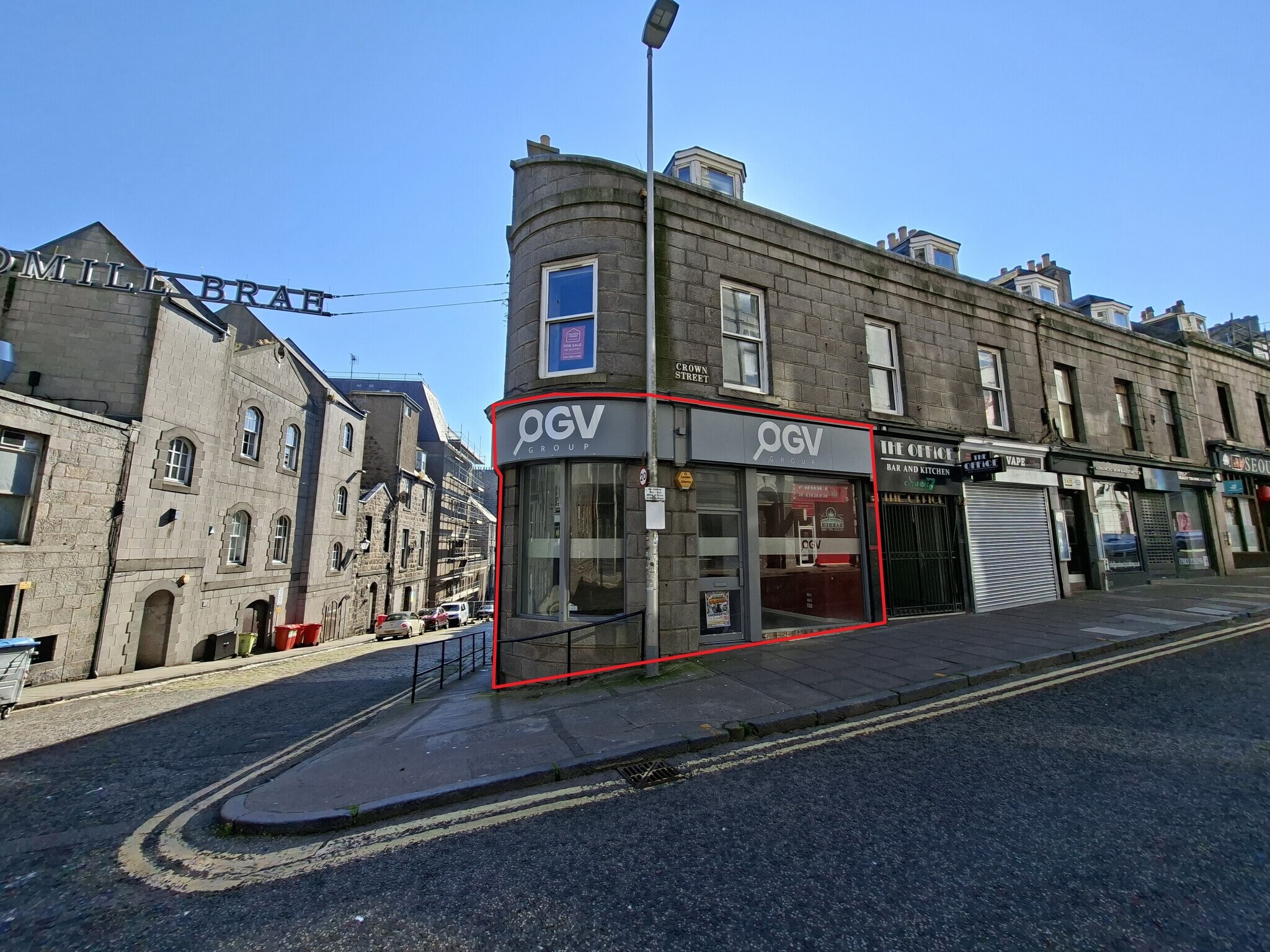 5 Crown St, Aberdeen en alquiler Foto del edificio- Imagen 1 de 5