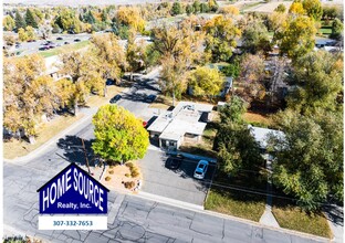 191 Wyoming St, Lander, WY - VISTA AÉREA  vista de mapa