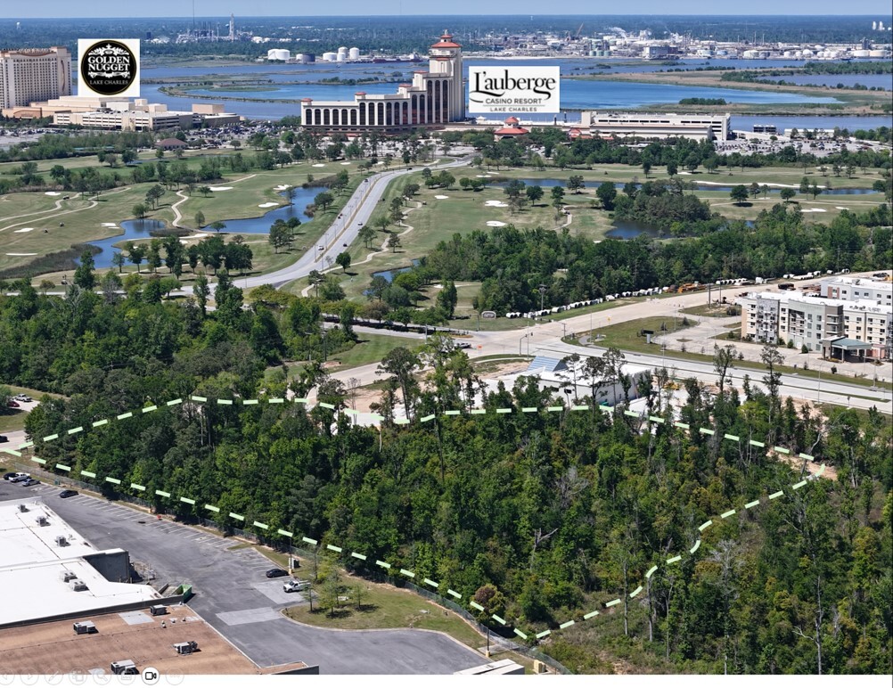 L'Auberge Blvd, Lake Charles, LA en venta Vista aérea- Imagen 1 de 8