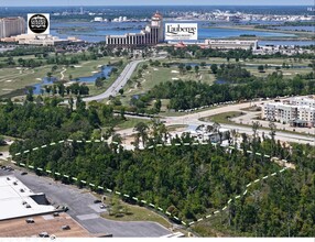 L'Auberge Blvd, Lake Charles, LA - VISTA AÉREA  vista de mapa - Image1