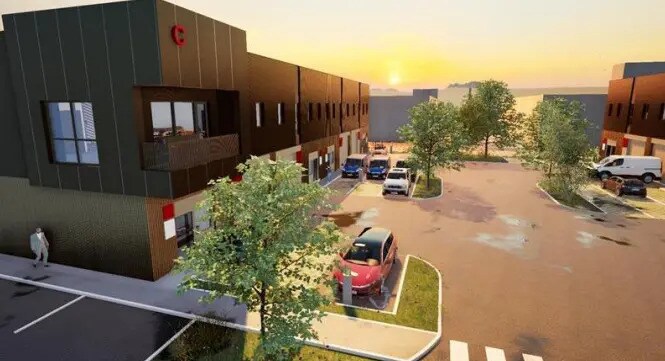 14 Rue Fulgencio Gimenez, Vaulx-en-Velin en venta - Foto del edificio - Imagen 2 de 7