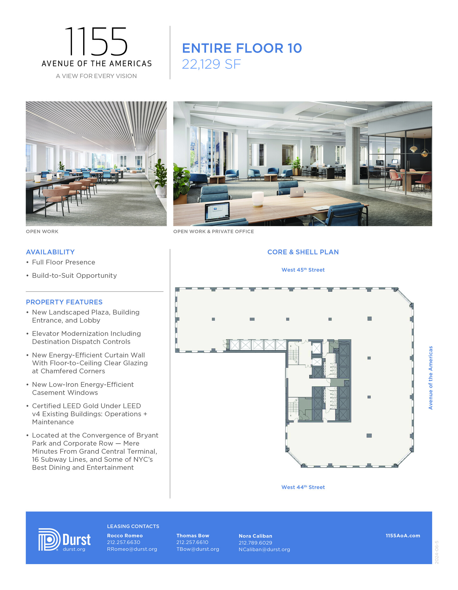 1155 Avenue of the Americas, New York, NY en alquiler Plano de la planta- Imagen 1 de 3