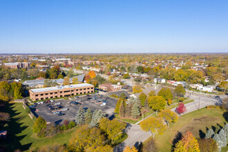 355 W Dundee Rd, Buffalo Grove, IL - VISTA AÉREA  vista de mapa - Image1