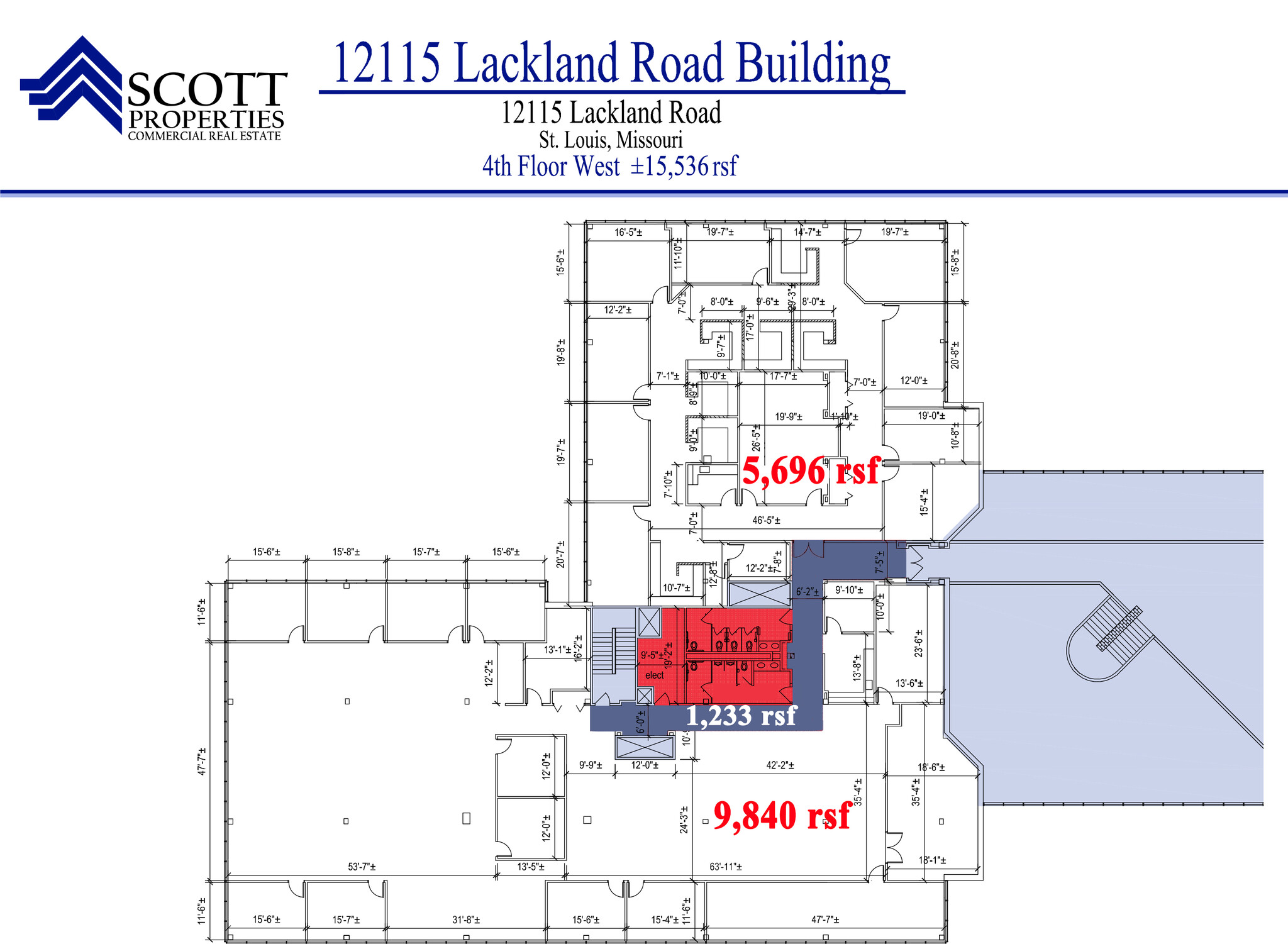 12115 Lackland Rd, Maryland Heights, MO en alquiler Foto del edificio- Imagen 1 de 16