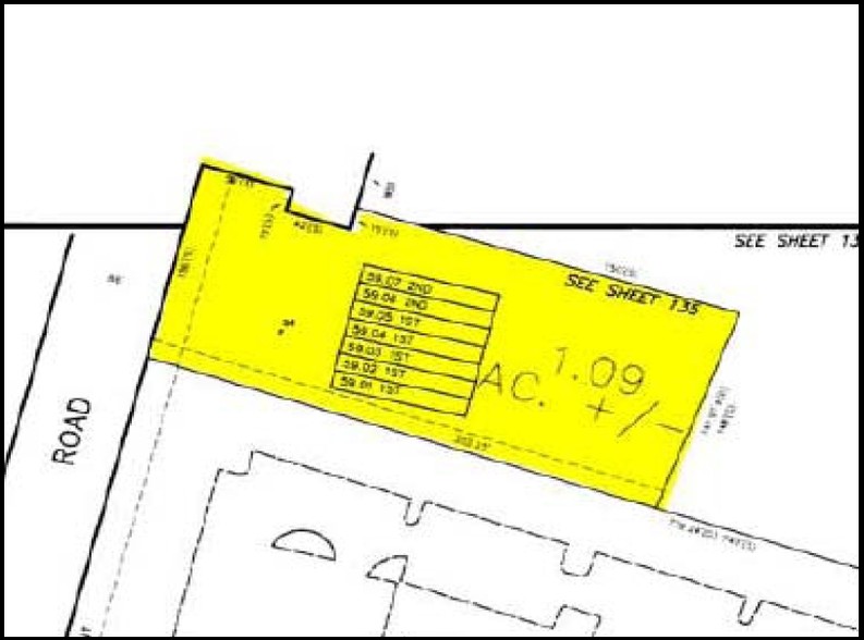 1301 Whitehorse Mercerville Rd, Hamilton, NJ en venta - Plano de solar - Imagen 3 de 4