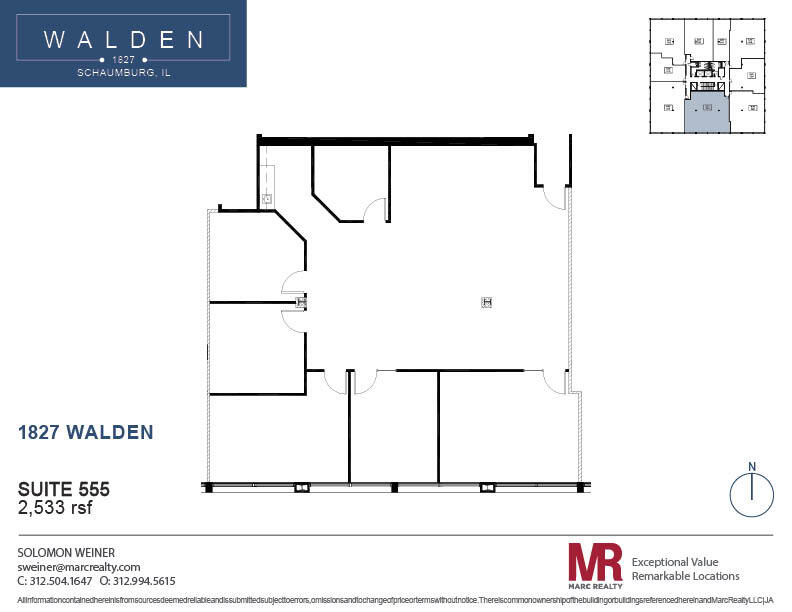 1827 Walden Office Sq, Schaumburg, IL en alquiler Foto del edificio- Imagen 1 de 7