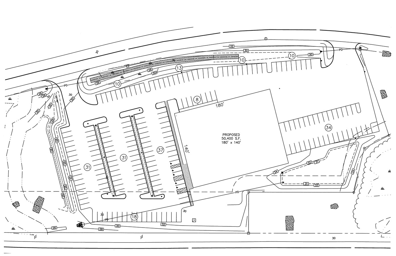 Plano del sitio