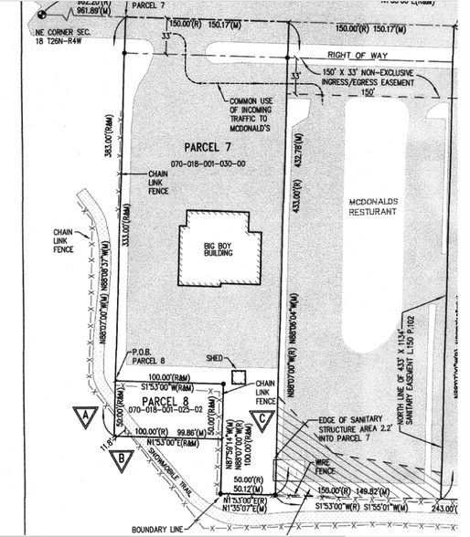 2222 S I 75 Business Loop, Grayling, MI en venta - Plano de solar - Imagen 3 de 6