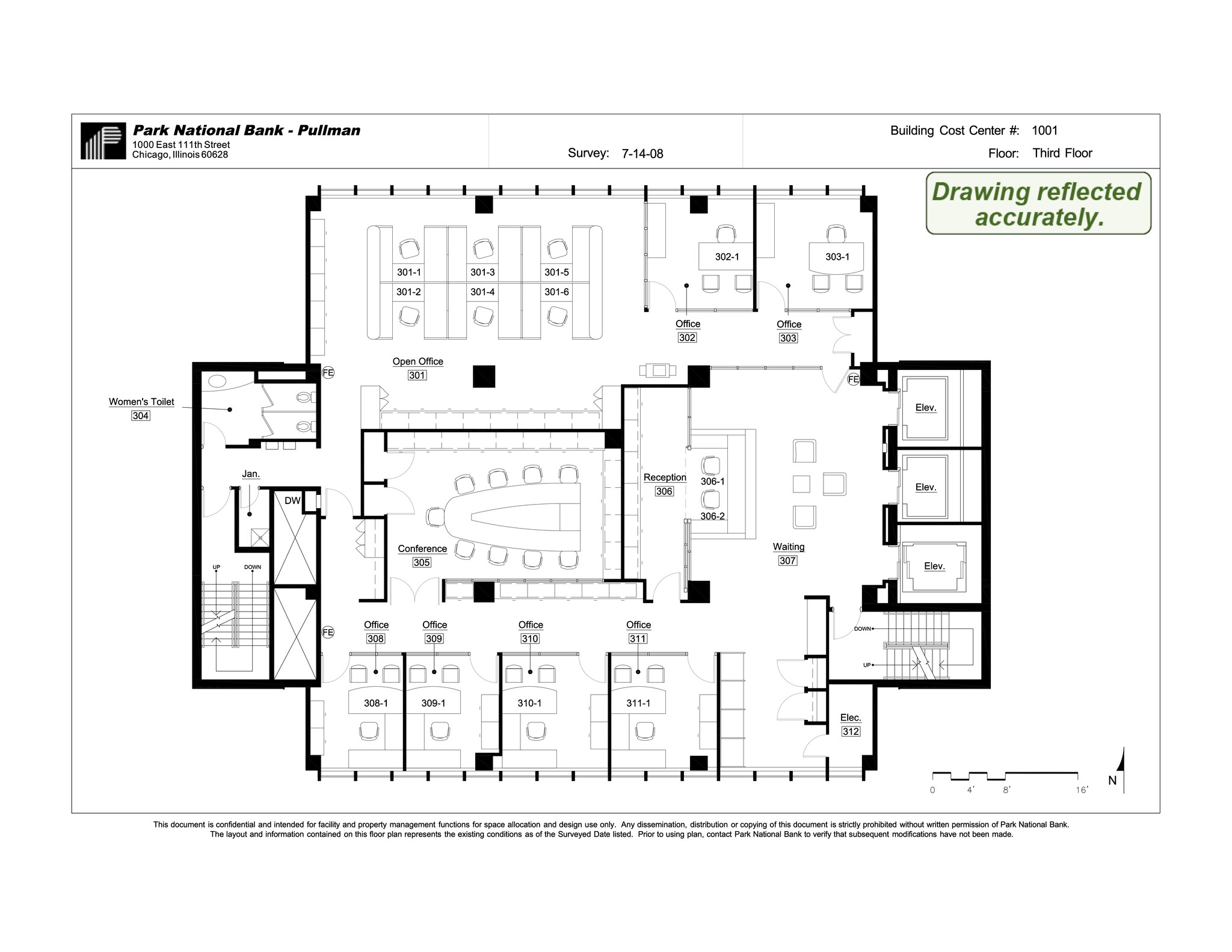 1000 E 111th St, Chicago, IL en alquiler Plano del sitio- Imagen 1 de 1