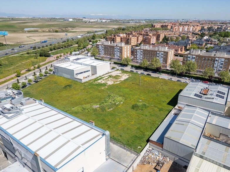 Terreno en Parla, Madrid en venta - Vista aérea - Imagen 2 de 5