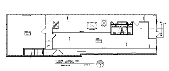 2-10 S La Grange Rd, La Grange, IL en alquiler - Foto del edificio - Imagen 3 de 3