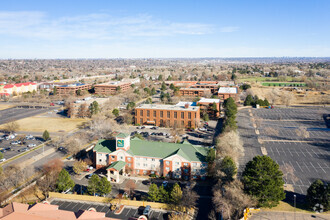 7220 W Jefferson Ave, Lakewood, CO - VISTA AÉREA  vista de mapa