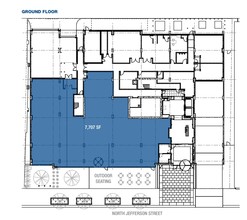 118 N Jefferson St, Chicago, IL en alquiler Plano de la planta- Imagen 1 de 3