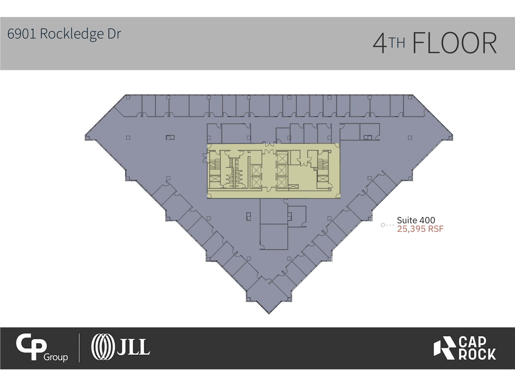 6903 Rockledge Dr, Bethesda, MD en alquiler Plano de la planta- Imagen 1 de 1