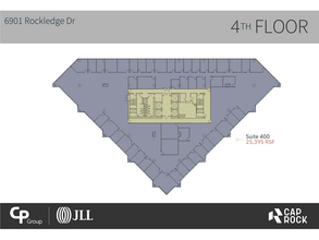 6903 Rockledge Dr, Bethesda, MD en alquiler Plano de la planta- Imagen 1 de 1