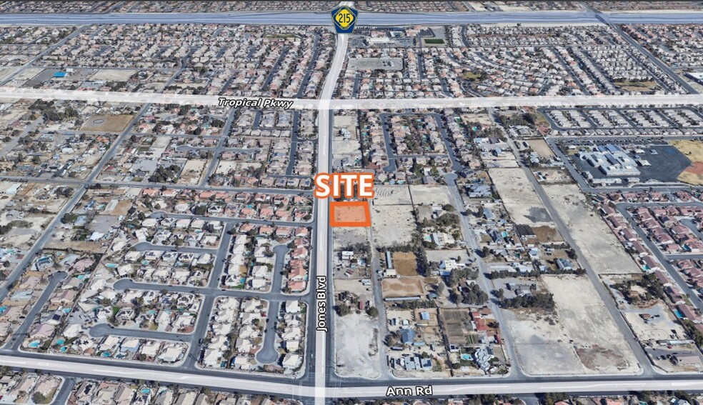 5770 N Jones Blvd, Las Vegas, NV en venta - Foto del edificio - Imagen 1 de 2