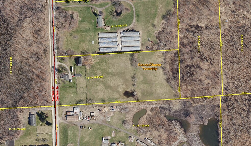 2209 S Latson Rd, Howell, MI en venta - Vista aérea - Imagen 1 de 1