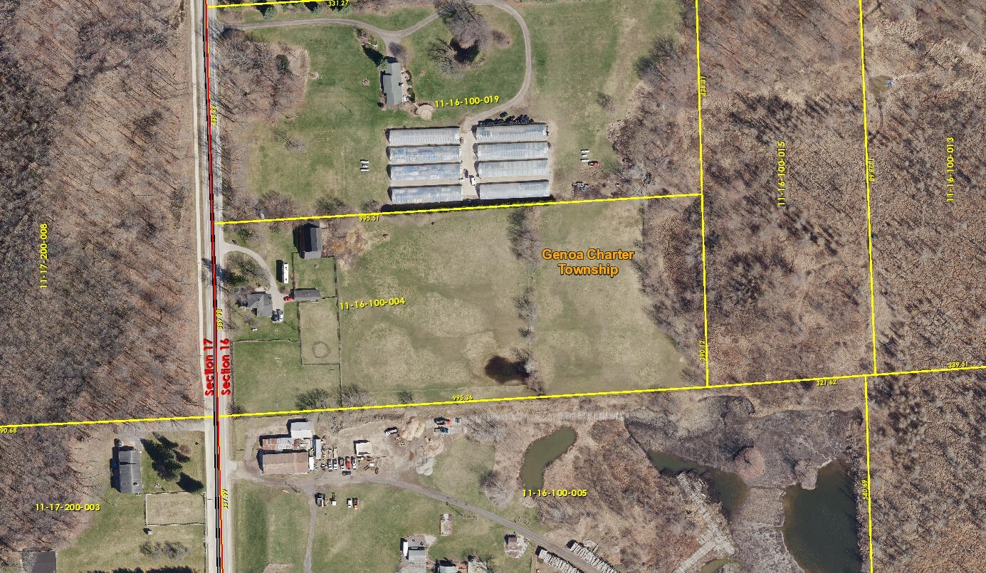 2209 S Latson Rd, Howell, MI en venta Vista aérea- Imagen 1 de 2