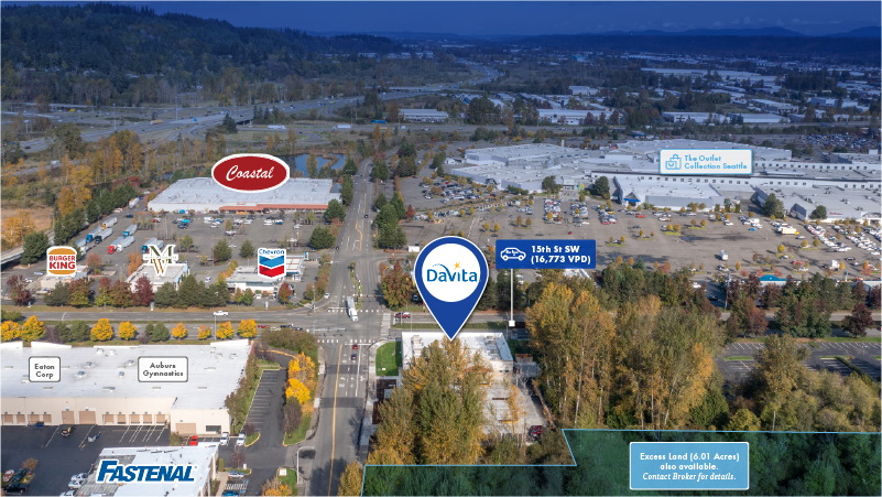 1501 O St SW, Auburn, WA en venta - Foto del edificio - Imagen 3 de 5