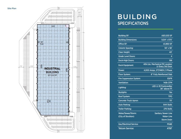 6440 E Mariposa Rd, Stockton, CA en alquiler - Foto del edificio - Imagen 2 de 3