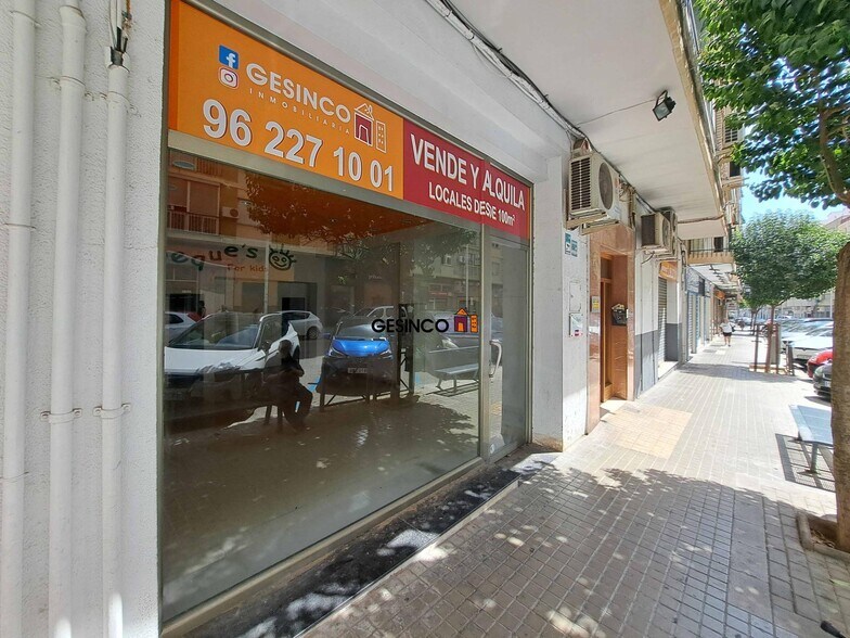 Local en Xàtiva, Valencia en alquiler - Foto del edificio - Imagen 1 de 7