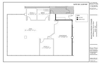 600 Beacon Pkwy W, Birmingham, AL en alquiler Plano del sitio- Imagen 1 de 7