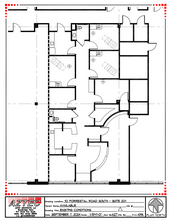 10 Forrestal Rd S, Princeton, NJ en alquiler Plano de la planta- Imagen 1 de 1