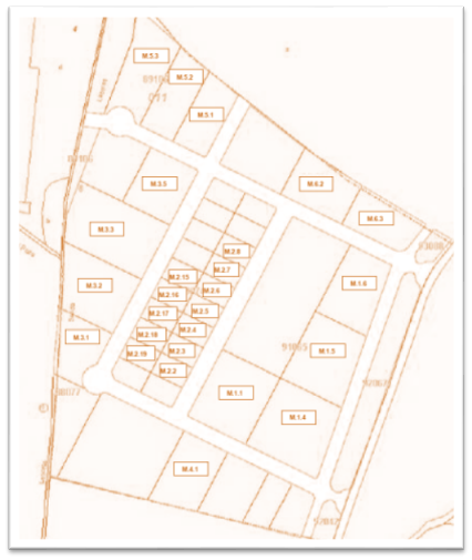 Calle Samuel Morse, 5, Humilladero, Málaga en venta - Plano del sitio - Imagen 2 de 3